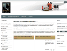 Tablet Screenshot of nwcreations.net